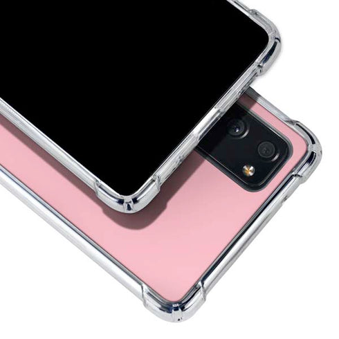 Light Pink Galaxy S20 FE Clear Case